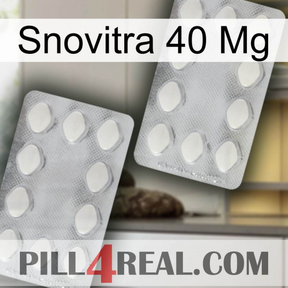 Snovitra 40Mg 17